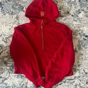 Lululemon scuba Half-Zip Hoodie